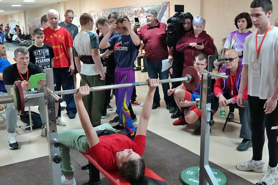 Адаптивный спорт