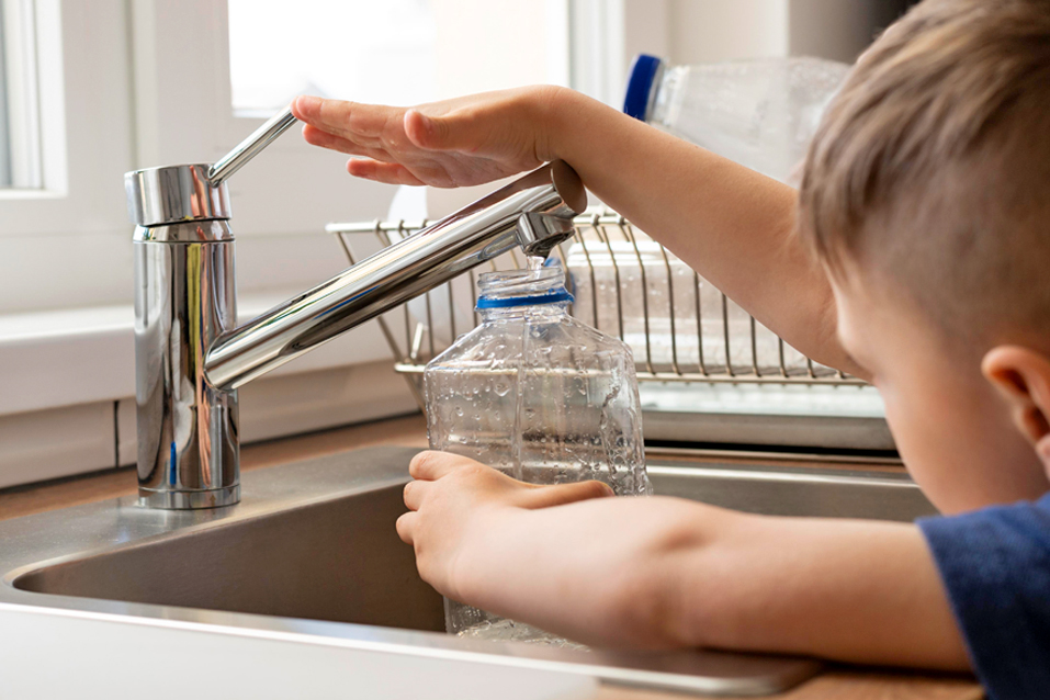 Вода из-под крана