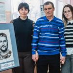 Художественный проект увековечил память о бойцах спецоперации из Татарска