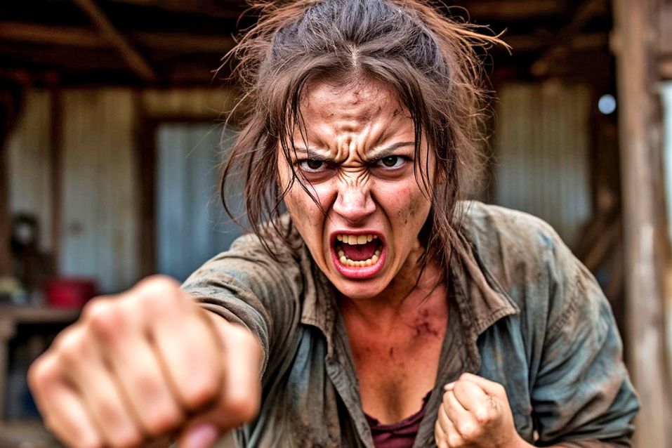 Женщина-задира