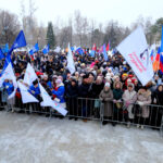 Очередную годовщину Крымской весны отметили в Новосибирской области