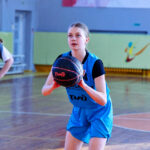 Баскетболистки из Татарска выиграли медали областного этапа «Локобаскета»