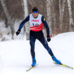 Спортсмены из Татарска стали призерами престижного лыжного марафона