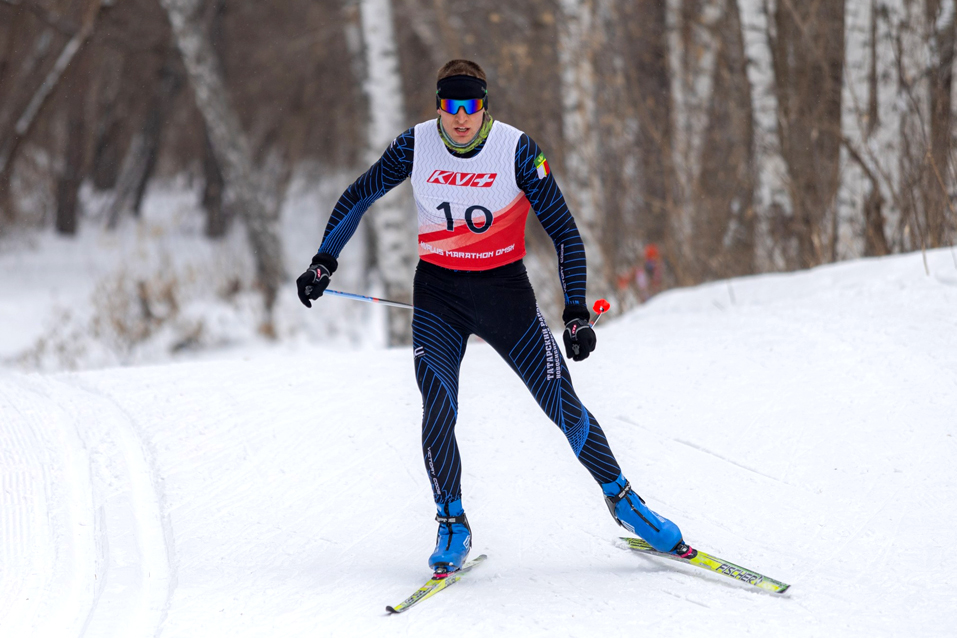 Лыжный марафон Севостьянок