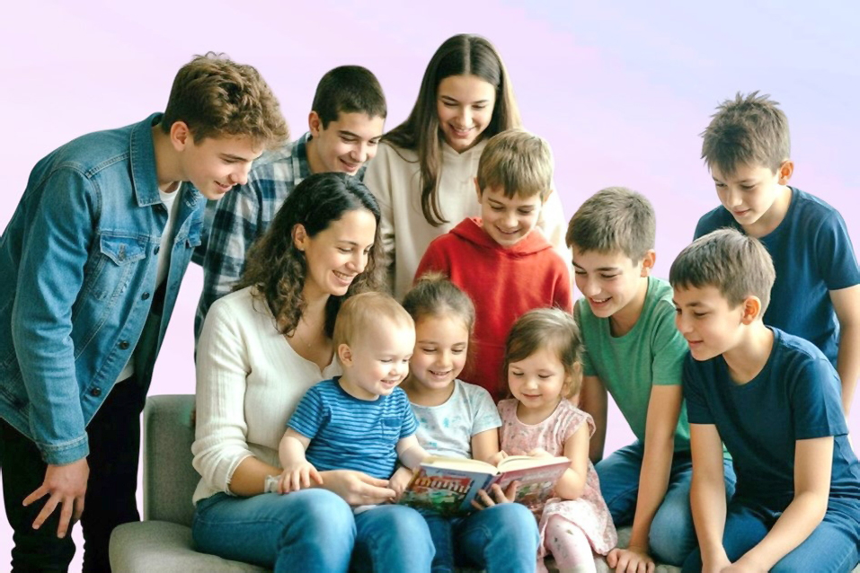 Многодетная семья