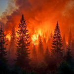 Мифы о лесных пожарах в Новосибирской области развеяли в Рослесхозе