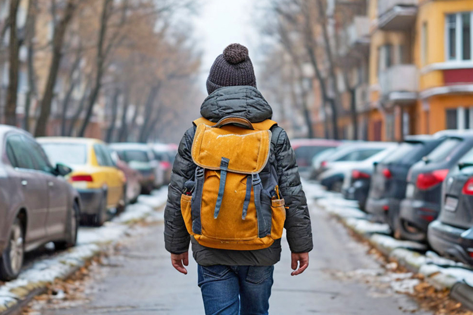 Ребенок-во-дворе