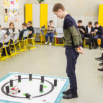 Лучшие робототехники из нескольких районов области собрались в Татарске