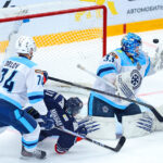 Второе крупное поражение в плей-офф потерпела новосибирская «Сибирь»