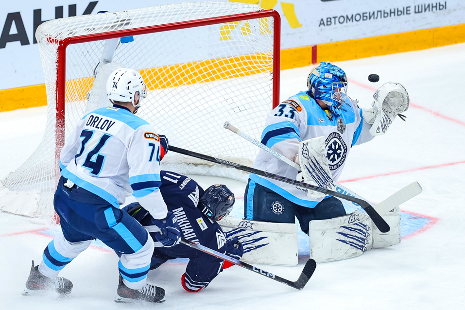 Второе крупное поражение в плей-офф потерпела новосибирская «Сибирь»
