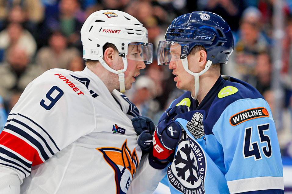 Сибирь-Металлург 28.03