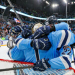 Яркую победу в борьбе за плей-офф одержала новосибирская «Сибирь» на родном льду