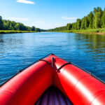 Туры на водопады и сплавы по рекам ждут туристов в Новосибирской области