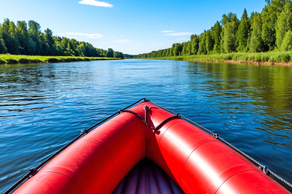 Сплав по реке