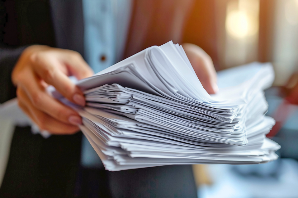 Стопка документов