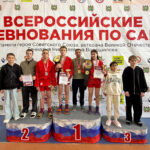 Золотые медали и путёвки на первенство России завоевали самбисты из Татарска