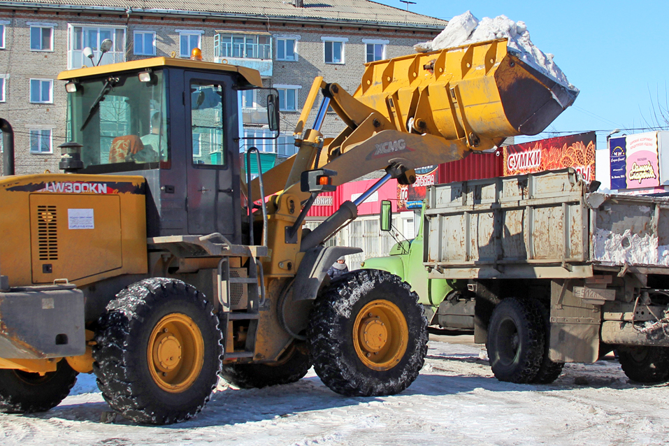 Уборка-снега