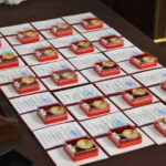 Новые награды получили 24 почетных донора в Новосибирской области