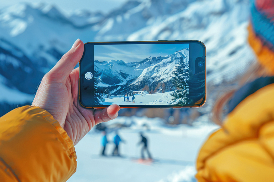 Съемка на телефон