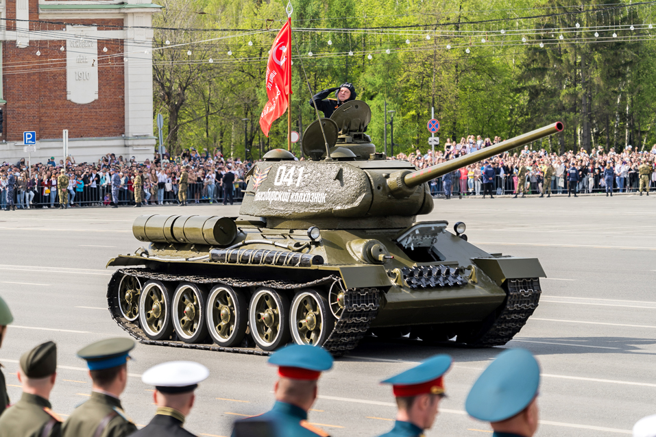 9 Мая в Новосибирске