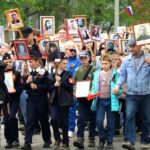 К шествию Бессмертного полка в этом году готовятся в Новосибирской области