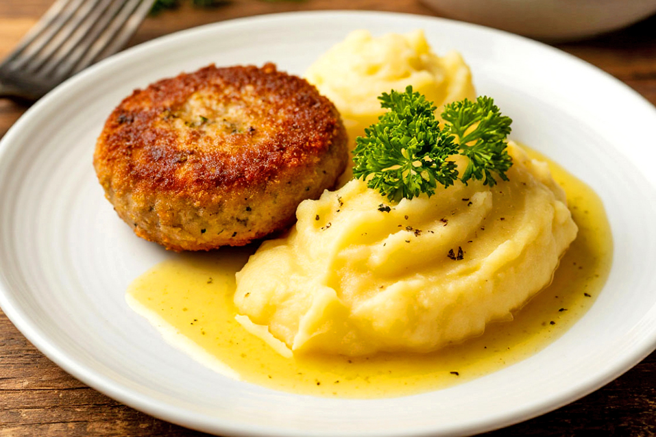 Блюдо в столовой