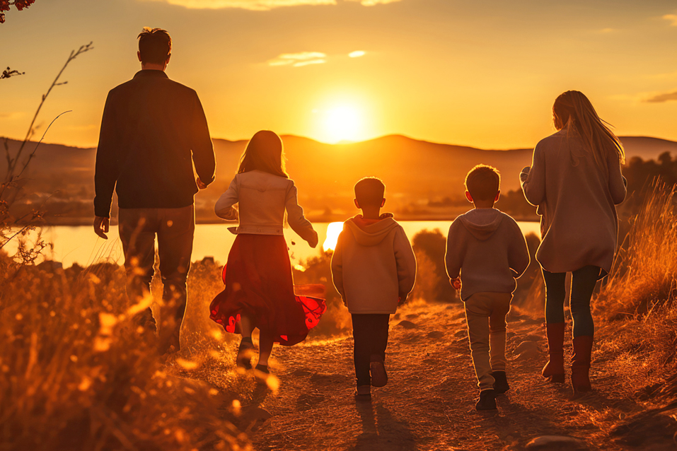 Большая-семья