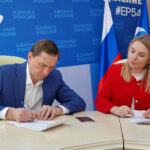 Виктор Игнатов подал документы на регистрацию для участия в предварительном голосовании «Единой России»