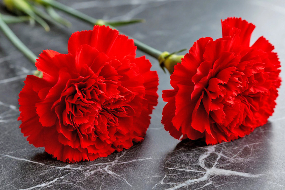 Гвоздики память