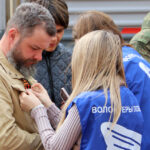 В преддверии 9 Мая в Новосибирской области стартовала акция «Георгиевская лента»