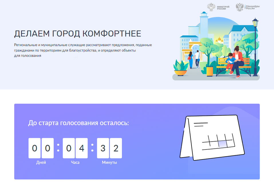 Госуслуги голосование