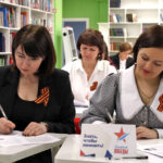 Более 100 жителей Татарского округа написали «Диктант Победы»