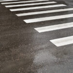 Сезон нанесения дорожной разметки стартовал в Новосибирской области