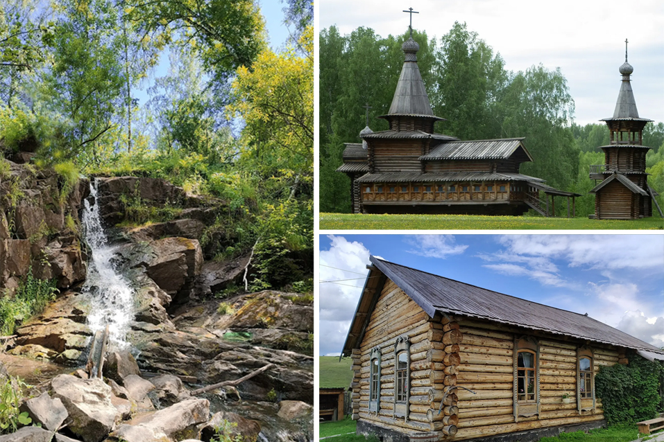 Достопримечательности региона