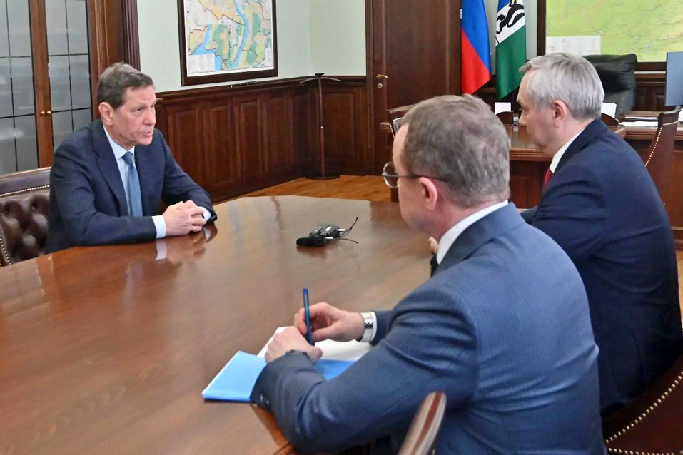 Жуков и Травников