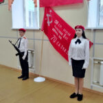 В школах Новосибирской области стартовала акция «Часовой у Знамени Победы»