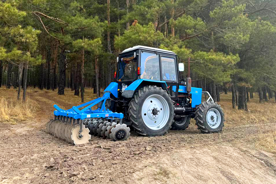 Лесная-техника