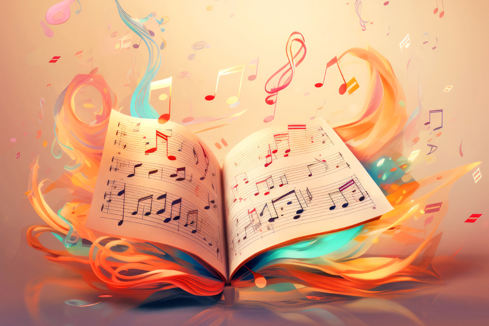 Мелодия-и-ноты