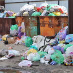 Режим повышенной готовности из-за проблем с мусором ввели в Татарске