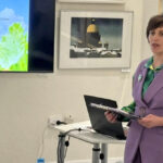 Педагог из Татарска приняла участие в международном Макаренковском форуме