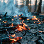 О правилах пожарной безопасности напомнил жителям губернатор Андрей Травников