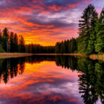 Озеро Шерстяное и реку Смородинку нашли в Новосибирской области