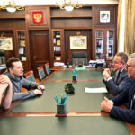 Народный артист России Сергей Безруков посетил Новосибирск