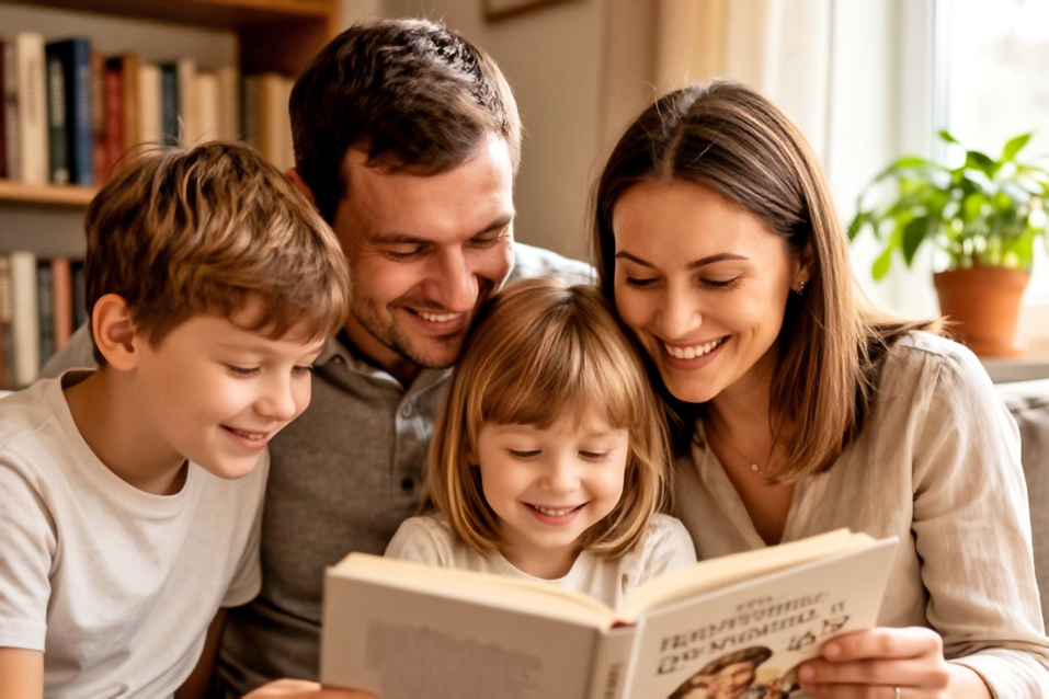 Счастливая семья