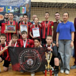 Команды двух регионов поспорили за медали турнира по футзалу в Татарске