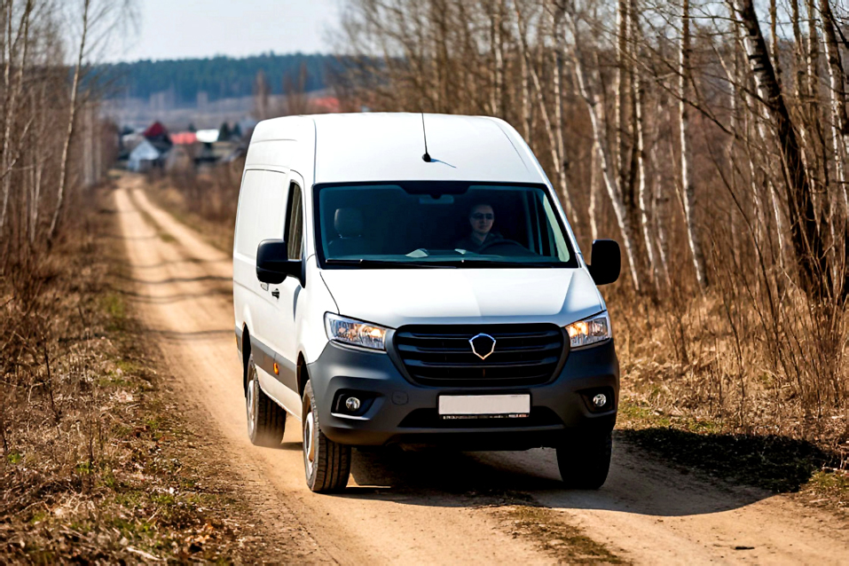 Фургон доставка