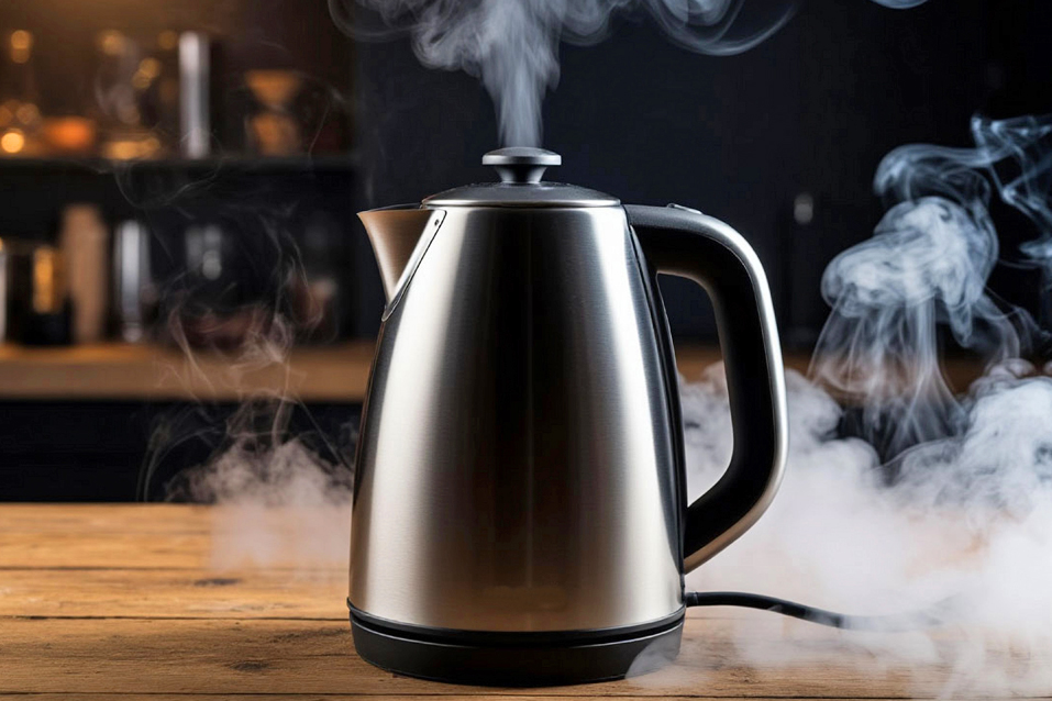 Чайник на кухне