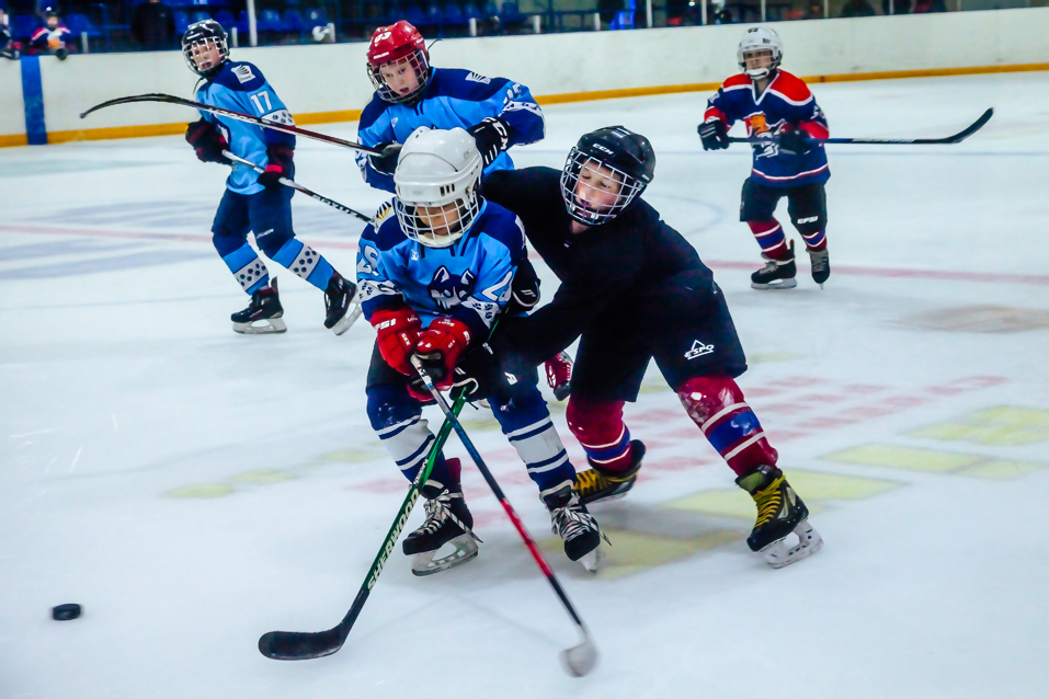Юность хоккей