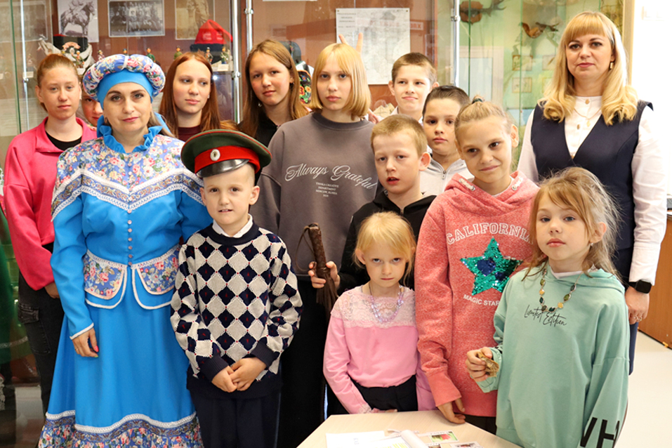 Ночь в музее Татарск