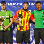 Золото областного чемпионата по микрофутзалу завоевала команда из Татарска